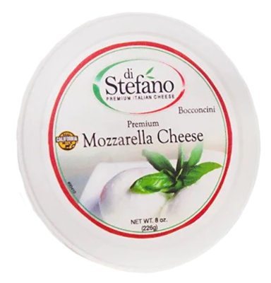 Di Stefano Bufala Mozzarella Cheese - 8 OZ - Image 1