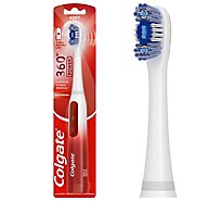 Colgate 360 Optic White Sonic Powered Battery Toothbrush - Each