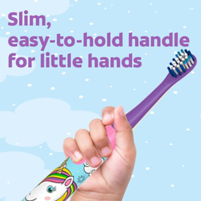 Colgate Kids Sonic Powered Battery Toothbrush Unicorn - Each - Image 4