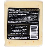 Boars Head Pre Cut Caramelized Onion Jack Cheese - 7 Oz - Image 6