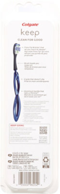Colgate Keep Manual Toothbrush Deep Clean Starter Kit Navy - Each - Image 2