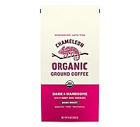 Chameleon Dark & Handsome Ground Roast Coffee - 9 OZ