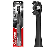 Colgate 360 Charcoal Sonic Powered Battery Toothbrush - Each