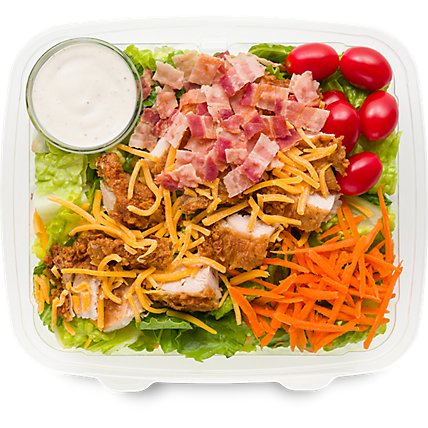 ReadyMeals Fried Chicken Salad - Each - Image 1