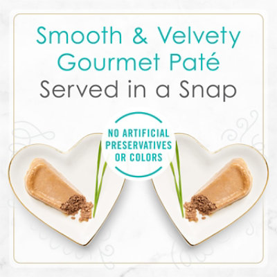 Fancy Feast Petites Ocean Whitefish Pate Wet Cat Food - 2.8 Oz - Image 4