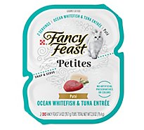 Fancy Feast Petites Ocean Whitefish Pate Wet Cat Food - 2.8 Oz