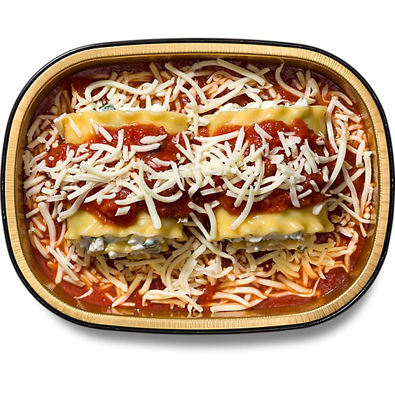ReadyMeals Spinach Lasagna Roll Ups - EA
