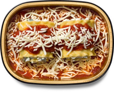 ReadyMeals Spinach Lasagna Roll Ups - EA