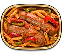 ReadyMeals Sausage & Peppers With Penne - EA