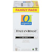 O Organics Coffee Pods Italian Roast Family Pack - 72 CT - Image 3
