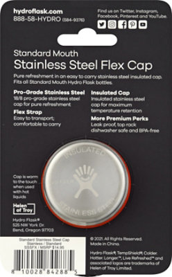 Hf Standard Stainless Steel Cap - EA - Image 4