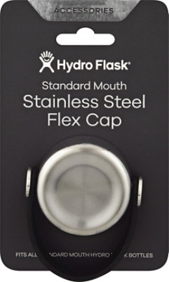 Hf Standard Stainless Steel Cap - EA - Image 2