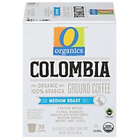 O Organics Coffee Pods Colombia - 36 CT - Image 3