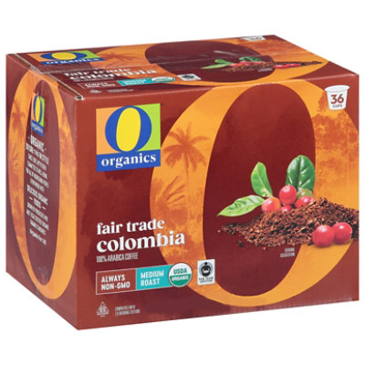 O Organics Coffee Pods Colombia - 36 Count - Image 2