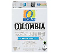 O Organics Coffee Pods Colombia - 36 CT