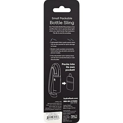 Hfsm Packable Bottle Sling Bluebell - EA - Image 4