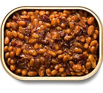 ReadyMeals Baked Beans With Brisket Side - LB