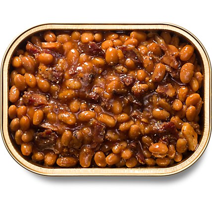 ReadyMeals Baked Beans With Brisket Side - LB - Image 1