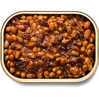 ReadyMeals Baked Beans With Brisket Side - LB - Image 1