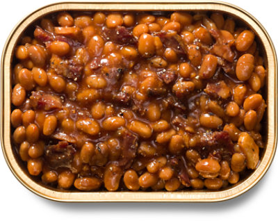 ReadyMeals Baked Beans With Brisket Side - 1 Lb - Image 1