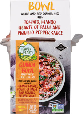 Heaven & Earth Quinoa Tomato Mango Piquillo 4.4OZ Safeway