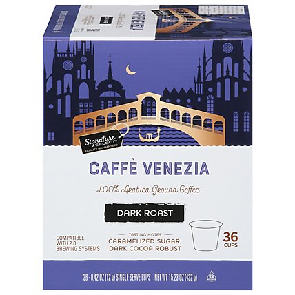 Signature Select Coffee Pods Caffe Venezia - 36 CT - Image 3