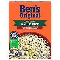 Ben's Original Flavored Long Grain & Wild Rice Box - 6 Oz - Image 2