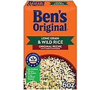 Ben's Original Flavored Long Grain & Wild Rice Box - 6 Oz