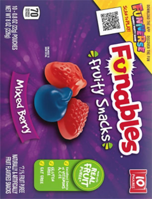 Fys Funables Fruit Snacks Mixed Berry - 8 OZ - Image 6