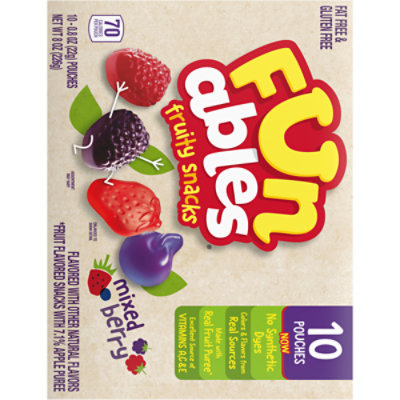 Fys Funables Fruit Snacks Mixed Berry - 8 OZ - Image 2