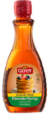 Gefen Sf Pancake Syrup 12OZ Vons