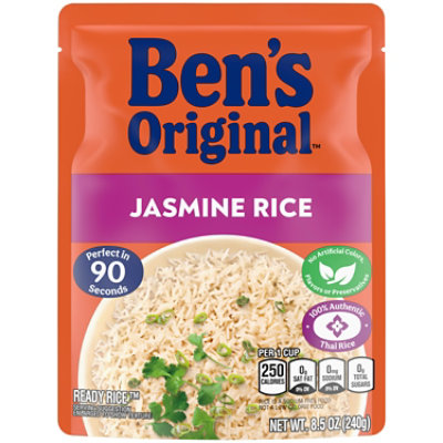 Ben's Original Ready Jasmine Rice Pouch - 8.5 Oz - Image 4
