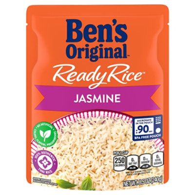 Ben's Original Ready Jasmine Rice Pouch - 8.5 Oz - Image 2