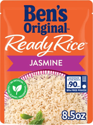 Ben's Original Ready Jasmine Rice Pouch - 8.5 Oz - Image 3