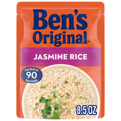 Ben's Original Ready Jasmine Rice Pouch - 8.5 Oz - Image 3
