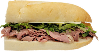 ReadyMeals Dietz & Watson Roast Beef & Cheese Sub Sandwich Ready2Eat - Each - Image 1