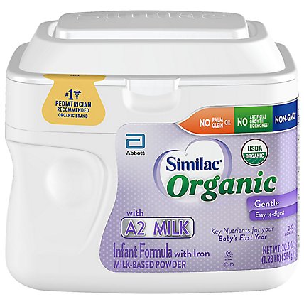 Similac Organic A2 Powder - 20.6 OZ - Image 3