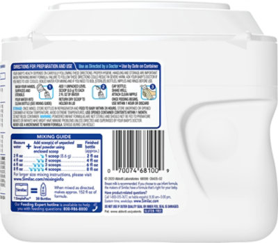 Similac Organic A2 Powder - 20.6 OZ - Image 6
