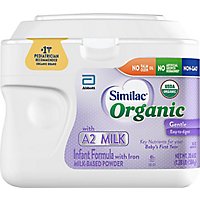 Similac Organic A2 Powder - 20.6 OZ - Image 2