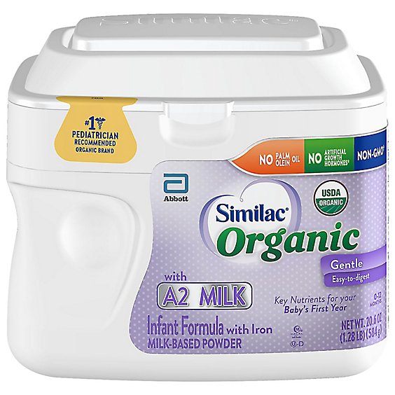 Similac Organic A2 Powder - 20.6 OZ