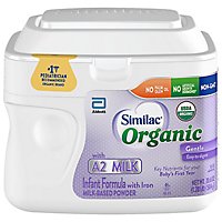 Similac Organic A2 Powder - 20.6 OZ - Image 1