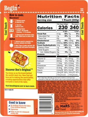 Ben's Original Ready Cheddar Broccoli Flavored Rice Pouch - 8.5 Oz - Image 6