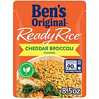 Ben's Original Ready Rice Easy Dinner Side Cheddar Broccoli Flavored Rice Pouch - 8.5 Oz - Image 1