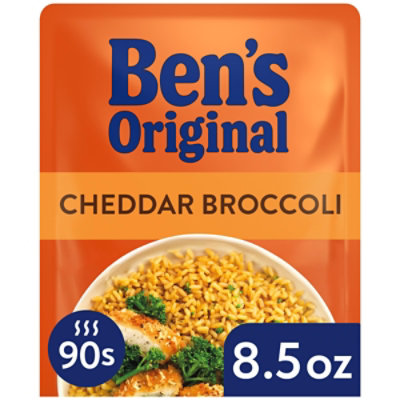 Ben's Original Ready Cheddar Broccoli Flavored Rice Pouch - 8.5 Oz - Image 2