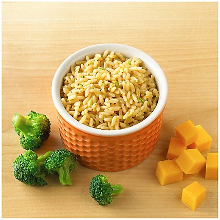 Ben's Original Ready Rice Easy Dinner Side Cheddar Broccoli Flavored Rice Pouch - 8.5 Oz - Image 7
