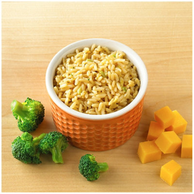 Ben's Original Ready Cheddar Broccoli Flavored Rice Pouch - 8.5 Oz - Image 5