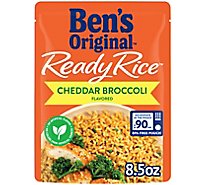 Ben's Original Ready Rice Easy Dinner Side Cheddar Broccoli Flavored Rice Pouch - 8.5 Oz