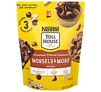 Nestle Toll House Chocolate Peanut Caramel Morsels & More - 8 OZ