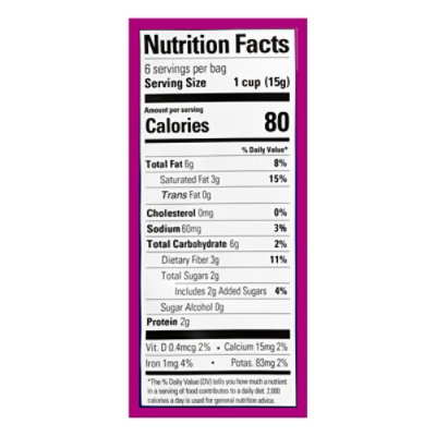 SkinnyDipped Dark Chocolate Peanut Butter Cup Pouch - 3.17 Oz - Image 3