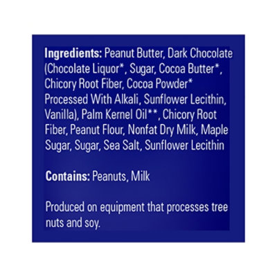 SkinnyDipped Dark Chocolate Peanut Butter Cup Pouch - 3.17 Oz - Image 4